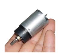 LIUCH Motore con ingranaggi in metallo Mini 370 DC 5V-12V 310 giri/min, bassa velocità, coppia elevata, micro riduttore, motore di riduzione, giocattolo fai da te, robot, auto intelligente