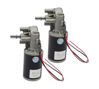 LIUCH Motoriduttore elettrico a corrente continua da 60 W, 12 V/24 V, potente motore a ingranaggi for imballaggio industriale, stampa, tessile(24V)