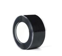 LIUCH Nastro adesivo impermeabile nero, nastro sigillante impermeabile for riparazioni e arresti di perdite d'acqua(1rolls-black,1M_25MM)