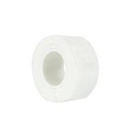LIUCH Nastro adesivo impermeabile nero, nastro sigillante impermeabile for riparazioni e arresti di perdite d'acqua(1rolls-white,1.5M_25MM)
