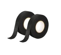 LIUCH Nastro adesivo in tessuto for cablaggio automobilistico da 15/25 m, ad alta resistenza al rumore, resistente al calore, for l'avvolgimento del cablaggio(2pcs,25M(82.02FT)_9MM)
