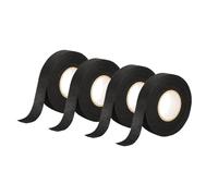 LIUCH Nastro adesivo in tessuto for cablaggio automobilistico da 15/25 m, ad alta resistenza al rumore, resistente al calore, for l'avvolgimento del cablaggio(4pcs,15M(49.21FT)_32MM)