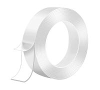 LIUCH Nastro biadesivo extra forte Nano Tape, nastro di montaggio super resistente, impermeabile, rimovibile e resistente for pareti e poster(A,118IN-3M_0.04IN-1MM_1.18IN-30MM)