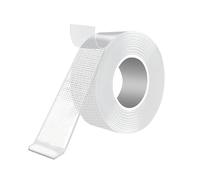LIUCH Nastro biadesivo extra forte Nano Tape, nastro di montaggio super resistente, impermeabile, rimovibile e resistente for pareti e poster(B-performance,118IN-3M_0.04IN-1MM_1.18IN-30MM)
