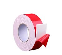 LIUCH Nastro biadesivo in schiuma super resistente for il montaggio di cuscinetti di fissaggio, elastico, adesivo, morbido, resistente alle temperature, in PE.(3MM_10MM)