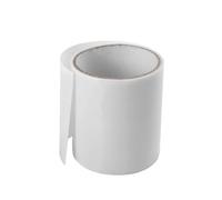 LIUCH Nastro super adesivo impermeabile for tubi flessibili da giardino, for la riparazione di perdite d'acqua, for tubi, for la riparazione di perdite, nastro isolante.(White,10cm x 150cm)