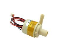 LIUCH Pompa ad acqua DC 5V piccola, mini, silenziosa, senza spazzole, micro pompa sommergibile, pompa centrifuga for circolazione dell'acqua, fontana fai da te