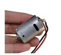 LIUCH RS-380SH-4528 DC5V 6V 7.4V 25200RPM Mini motore a spazzola di carbone da 28 mm ad alta velocità, potenza, coppia elevata, fai da te, RC, hobby, giocattolo, auto, barca