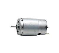 LIUCH RS-395-2656 Micro 395 Motore Doppio Albero da 2,3 mm DC 12 V 14,4 V 18 V 24 V 13500 RPM Mini Motore Elettrico da 28 mm Fai da Te Modello Giocattolo Robot Spazzatrice