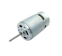 LIUCH RS-555 Mini 36mm Motore DC 12V 18V 21.6V 24V 13000RPM Velocità Media Cuscinetto a Sfere Anteriore Motore a Spazzola di Carbonio Modello Giocattolo Hobby Fai da Te