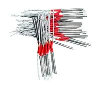 LIUCH Set da 5 pezzi, accenditore elettrico a pellet, riscaldatore a cartuccia 150 W, candeletta for schermo LCD, separatore, elemento riscaldante 6x60 mm, tubolare(110V)