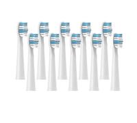 LIUCH Testine for spazzolini da Denti elettrici E1-9/SG2303/SG575 Confezione sottovuoto(10pcs White)