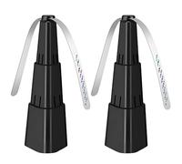 liuchanghe 2PCS Repellente per Mosche, Ventilatore Repellente per Zanzare, Tavolo/Sospeso, Funzionamento a Batteria (NON Incluso)