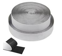 liuchanghe Feltro Adesivo Forte, 5m x 20mm Biadesivo, Adatto per Cornici per Foto, Finestre, Zanzariere, Tappetini per Auto e DIY, Nero