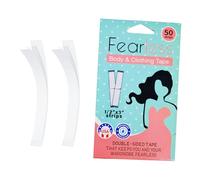 liuchanghe Nastro Biadesivo, 50 Pezzi Fashion Tape, Nastro di Corpo Biadesivo Invisibile, Adatto a Tutte le Sfumature Della Pelle, per Moda, Abiti e Vestiti