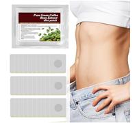 liuchanghe Patch Dimagranti, 30 Pezzi Adesivi per Perdita di Peso, Riduzione del Grasso Addominale, Anti-Cellulite