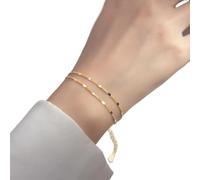 LIUCHUCHU Bracciale Donna 1 braccialetto a catena Simply Bracelet, accessori for le mani, braccialetti da donna