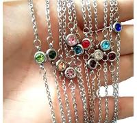 LIUCHUCHU Bracciale Donna 12 pezzi/lotto 15+6 cm / 18+ braccialetti in acciaio inossidabile for gioielli da donna(15cm add 5cm,12colors steel mixed)