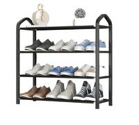 LIUCHUCHU Scarpiera Scarpiera semplice, scarpiera multistrato, for uso domestico, da appendere alla porta, al balcone, riporre in dormitorio(4 floors 63cm)