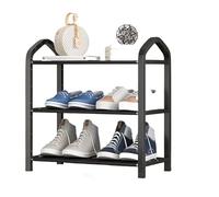 LIUCHUCHU Scarpiera Scarpiera semplice, scarpiera multistrato, for uso domestico, da appendere alla porta, al balcone, riporre in dormitorio(3 floors 42cm)