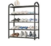 LIUCHUCHU Scarpiera Scarpiera semplice, scarpiera multistrato, for uso domestico, da appendere alla porta, al balcone, riporre in dormitorio(5 floors 63cm)