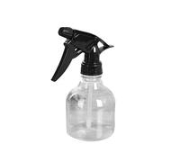 LIUCHUCHU Spruzzino Nebulizzatore 2 flaconi spray da 250 ml, spruzzatori d'acqua, in plastica trasparente e portatili