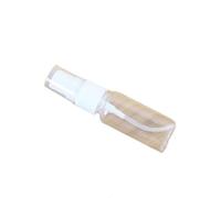 LIUCHUCHU Spruzzino Nebulizzatore 2 flaconi spray vuoti in plastica trasparente portatili Mini flacone(150ml)