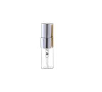 LIUCHUCHU Spruzzino Nebulizzatore 50 flaconi spray ricaricabili da 2 ml, 3, 5 e 10, mini vuoti, contenitori atomizzatore for bottiglie(Silver,50PCS_3ML)