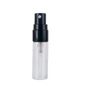 LIUCHUCHU Spruzzino Nebulizzatore 50 flaconi spray ricaricabili da 2 ml, 3, 5 e 10, mini vuoti, contenitori atomizzatore for bottiglie(Black,50PCS_3ML)