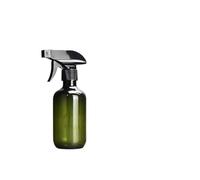 LIUCHUCHU Spruzzino Nebulizzatore Contenitore vuoto for idratante ad alta pressione con flacone spray in plastica da 300/500 ml, grande capacità(Green- 300ml)