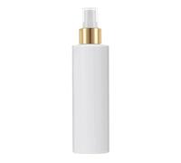 LIUCHUCHU Spruzzino Nebulizzatore Flacone spray da 100 ml/150 ml/200 ml, flacone vuoto, pompa nebulizzatrice ricaricabile, accessori viaggio portatili(200ml)