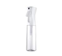 LIUCHUCHU Spruzzino Nebulizzatore Flaconi spray ad alta pressione da 200/300/500 ml, flaconi ricaricabili, annaffiatoio a nebbia continua(Clear White,300ml)