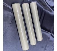 LIUCHUCHU Stabilizzatore Ricamo 10 Iarde 1-3 Rotoli Wash Away Embroidery 35um Pellicola Trasparente idrosolubile for Ricamo(1 Roll)