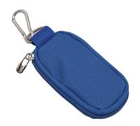 LIUCM Custodia da viaggio per oli essenziali da viaggio, contiene 10 bottiglie roll-on da 1 ml/2 ml/3 ml, formato da viaggio, blu