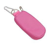 LIUCM Custodia da viaggio per oli essenziali da viaggio, contiene 10 bottiglie roll-on da 1 ml/2 ml/3 ml, formato da viaggio, rosa