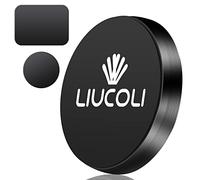 LIUCOLI Calamite per Cellulare Auto, Porta Cellulare Auto Magnetico - GUARDA PATTITA CALCIO OVUNQUE, Magnete Supporto Telefono Automobile compatibile con iPhone Samsung Huawei ecc.