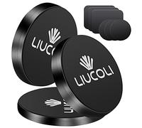 LIUCOLI Calamite per Cellulare Auto, Porta Cellulare Auto Magnetico Set di 3 - GUARDA PATTITA CALCIO OVUNQUE, Magnete Supporto Telefono Automobile compatibile con iPhone Samsung Huawei ecc.