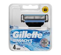 LIUD Gillette Lame Di Ricambio Per Rasoio “Mach3” - 4 Pz
