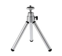 Liudan Supporto per Proiettore Proiettore Treppiede Stand Silver Stille Stetrable Staffa da Tavolo Supporto Portatile Selfie Stick per Mini proiettore DLP Digital Camera Smartphone Portaproiettori