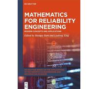 Liudong Xing Mathematics for Reliability Engineering (Copertina rigida)