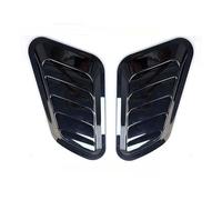 LIUFUMEI 2 Pezzi Copertura Presa d'Aria Cofano Auto per Ford Transit Mk8 V363 2013-2025 Pannello Aspirazione Aerodinamico Esterno Accessorio Modifica Raffreddamento,Black