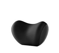 LIUFUMEI 2 Pezzi Poggiatesta per Auto per Nissan Tiida 2011-2015, per la Guida, Schiuma di Memoria, Confortevole Traspirante,Accessori per Cervicale da Guida,Nero