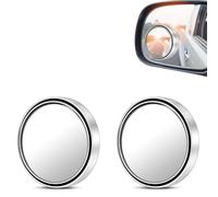 LIUFUMEI 2 Pezzi Specchietti per Angolo Morto per Suzuki Swift VI 2020-2023, 360 Grandangolare Regolabile Punto Impermeabile Senza Cornice