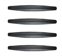 LIUFUMEI 4 Pezzi Strisce Protettive per Paraurti Auto per Lancia Ypsilon 2003-2025, Paraurti Angolare in Gomma Protezioni per Portiere Auto Adesivi Anticollisione per Carrozzeria