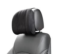 LIUFUMEI Cuscino Poggiatesta Auto per VW Golf 7 Variant 2012-2020, Memory Foam Morbido Supporto Cervicale Ergonomico per Guida Relax e Comfort,Black