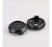 liuguoqiang 4 Pezzi Coprimozzo Ruota per Daewoo Matiz 1998-2010 M100/M150,Copricerchi Tappi per Auto 64mm,Impermeabili e Resistenti,Protezione per Cerchi,Accessori Auto,Black-4PCS