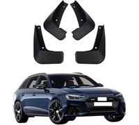 liuguoqiang Parafanghi Anteriori e Posteriori per Audi A4 Avant (B9 8W Facelift 2019) Station Wagon (Estate),Kit Completo Paraspruzzi Impermeabili,Protezione Ruote Resistente e Antimud,Accessori Auto