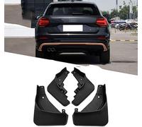 liuguoqiang Parafanghi Anteriori e Posteriori per Audi Q2/Q2L 2017-2022,Kit Completo Paraspruzzi Impermeabili,Protezione Ruote Resistente e Antimud,Accessori Auto