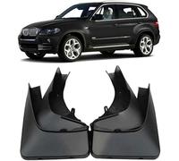 liuguoqiang Parafanghi Anteriori e Posteriori per BMW X5 E70 2007-2013,Kit Completo Paraspruzzi Impermeabili,Protezione Ruote Resistente e Antimud,Accessori Auto