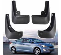 liuguoqiang Parafanghi Anteriori e Posteriori per Hyundai Elantra MD 2011-2016,Kit Completo Paraspruzzi Impermeabili,Protezione Ruote Resistente e Antimud,Accessori Auto